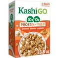 Kashi GO Peanut Butter Cereal, 33.8 oz.