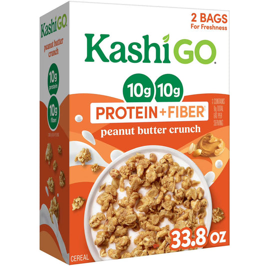 Kashi GO Peanut Butter Cereal, 33.8 oz.