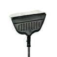 Member's Mark Heavy Duty Broom and Dustpan Set, 13" Indoor and 15" Outdoor Brooms, 2 Dustpans, 4 piece set