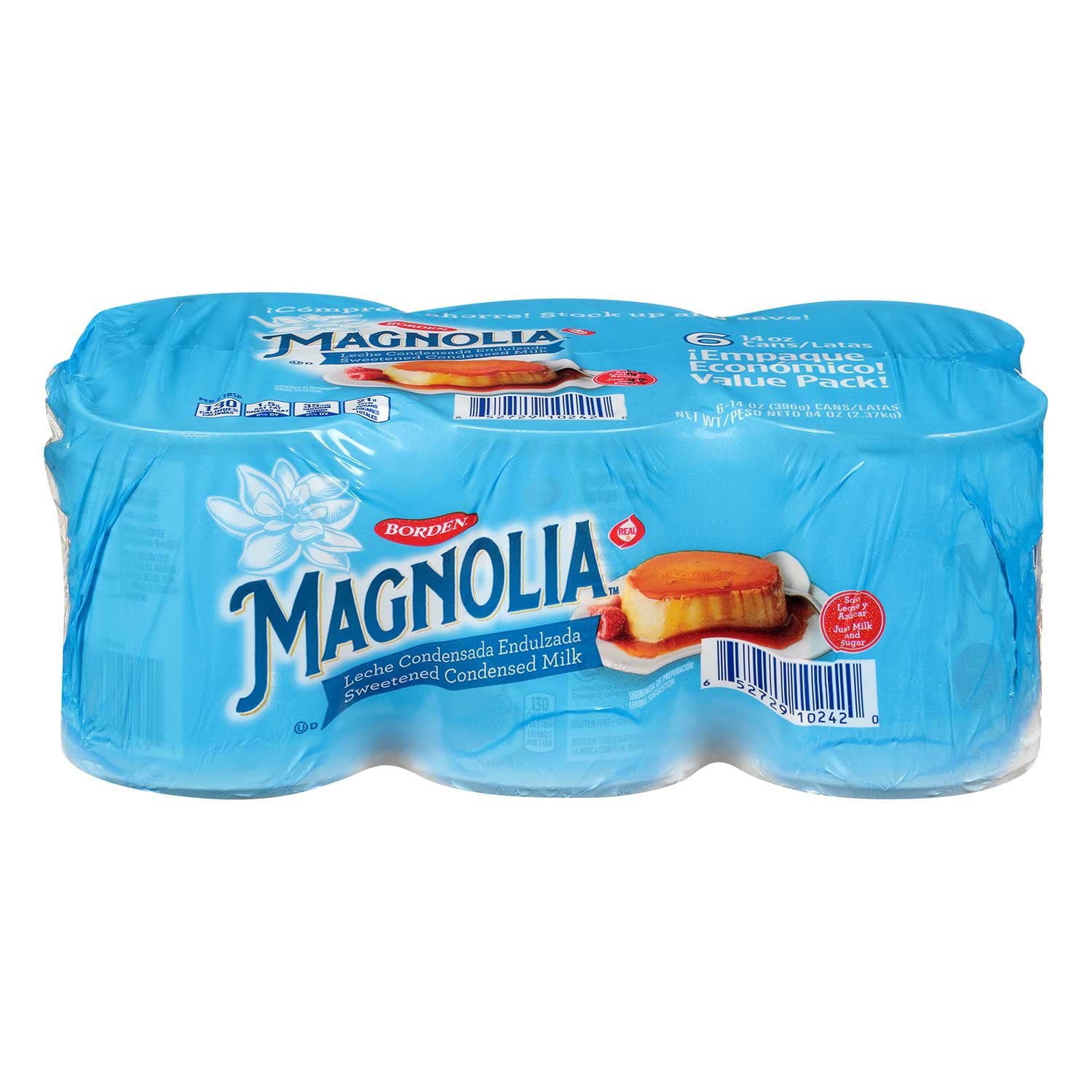 Magnolia Sweetened Condensed Milk, 14 oz., 6 pk.