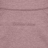 Outdoor Voices Women's CloudKnit Quarter-Zip Pullover