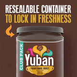 Yuban Traditional Medium Roast Ground Coffee, 43.1 oz.