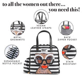 Fit & Fresh Artist Collection 5-Piece Deluxe Lunch Box