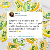 True Lemon Crystallized Lemon Packets, 500 ct.