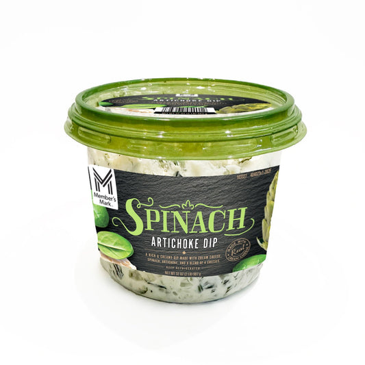 Member's Mark Spinach Artichoke Dip, 32 oz.