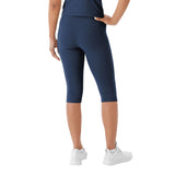 Member's Mark Women's Zen Capri Legging - Black - XXL