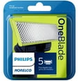 Philips Norelco OneBlade Replacement Blades, 5 ct.
