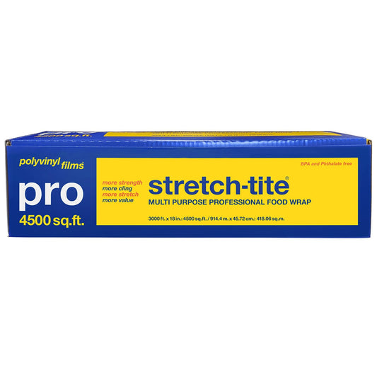 stretch-tite Pro Multi-Purpose Professional 18" Food Wrap, 4500 sq. ft