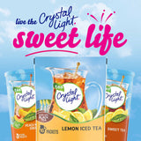 Crystal Light Lemon Iced Tea Naturally Flavored Powdered Drink Mix 16 pk.