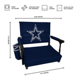 Logo Brands Dallas Cowboys Premium Stadium Seat
