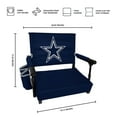 Logo Brands Dallas Cowboys Premium Stadium Seat