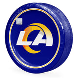 NFL Round Paper Plates, 10", 85 ct., Choose Your Team