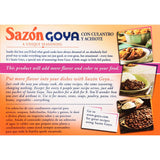 Goya Sazon 6.3 oz - 36 Count