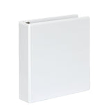 Member's Mark 2" D-Ring View Binder, White 4 pk.