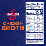 Swanson Chicken Broth 14.5 oz - 12 Pack