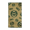 Logo Brands Colorado State Rams 38"x72" Beach Towel