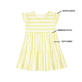 Member's Mark Girls 3-Pack Knit Dresses - Blue - XS