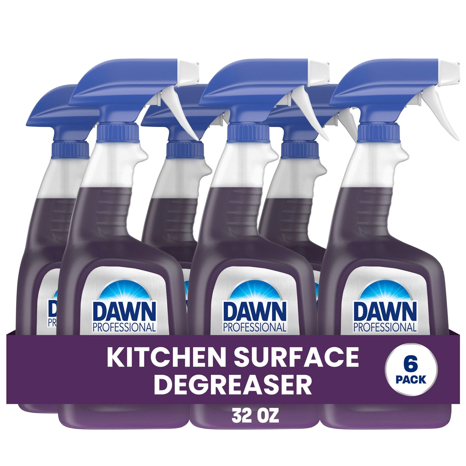 Dawn Professional Kitchen Surface Degreaser Spray 32 fl oz – 6 Count
