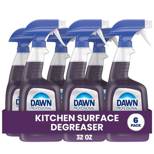 Dawn Professional Kitchen Surface Degreaser Spray 32 fl oz – 6 Count