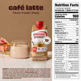 Premier Protein 30g High Protein Shake, Café Latte 11 fl. oz., 15 pk.