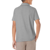 Member's Mark Boys Favorite Soft Polo - Black - XXL