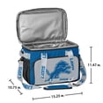 Logo Brands Detroit Lions 36 Can Cooler