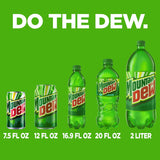 Mountain Dew Original Mini Cans, 7.5 fl. oz., 30 pk.
