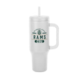 Logo Brands Colorado State Rams Stainless Steel Leakproof Tumbler