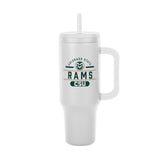 Logo Brands Colorado State Rams Stainless Steel Leakproof Tumbler