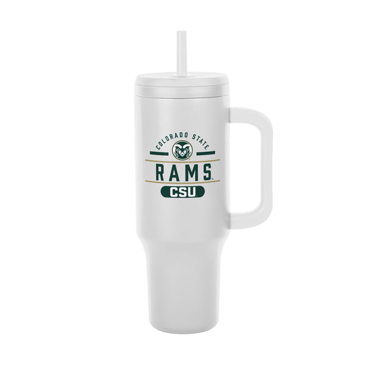 Logo Brands Colorado State Rams Stainless Steel Leakproof Tumbler