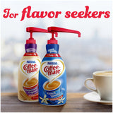 Nestle Coffee mate Liquid Creamer Pump, French Vanilla, 50.7 fl. oz.