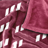 Logo Brands Mississippi State Bulldogs 60"x70" Super Plush Blanket