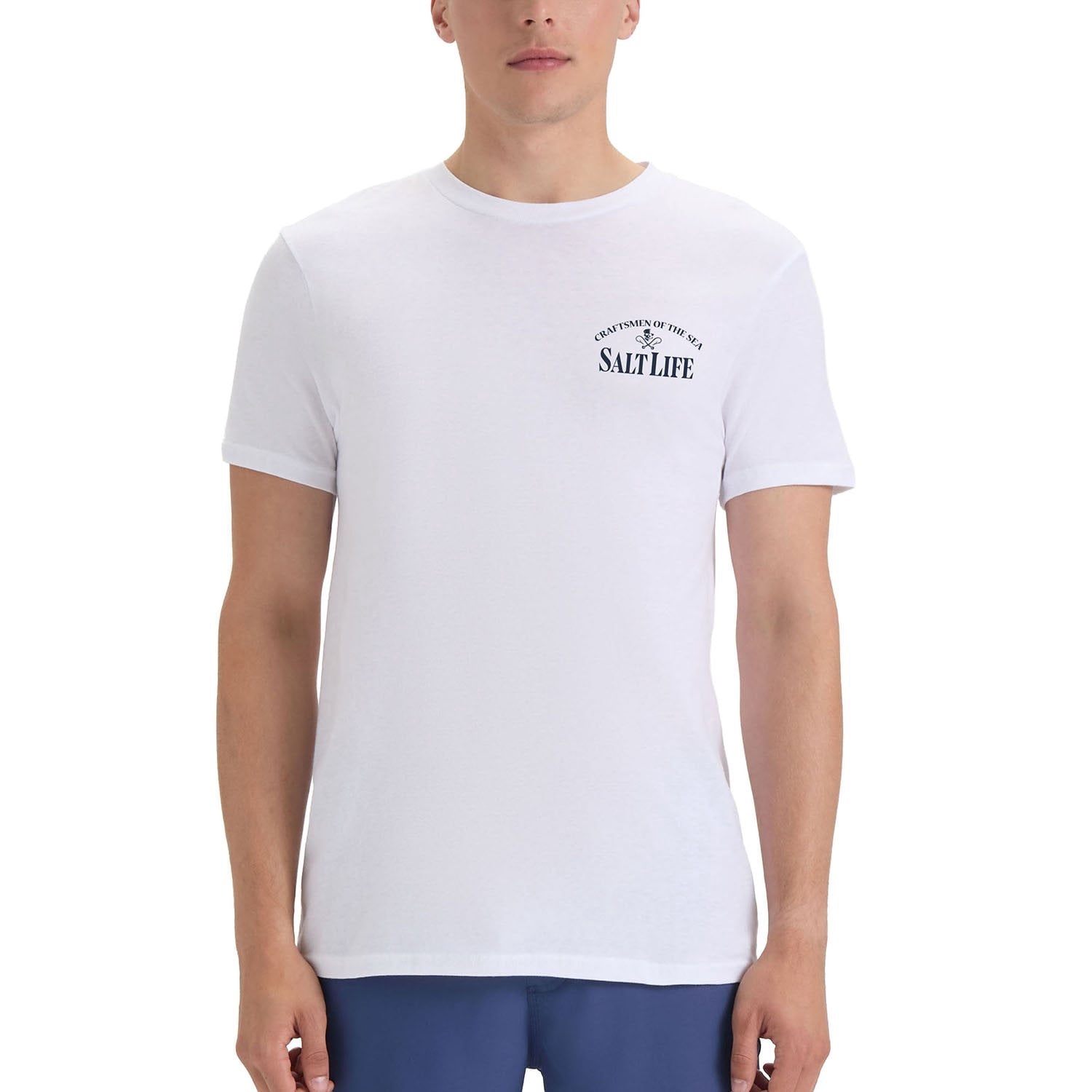 Salt Life Men's Graphic T-Shirt - Navy - XXL