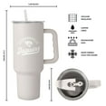 Logo Brands Jacksonville Jaguars Stainless Steel Tumbler Set