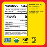 Bragg Organic Raw Unfiltered Apple Cider Vinegar, 64 fl. oz.