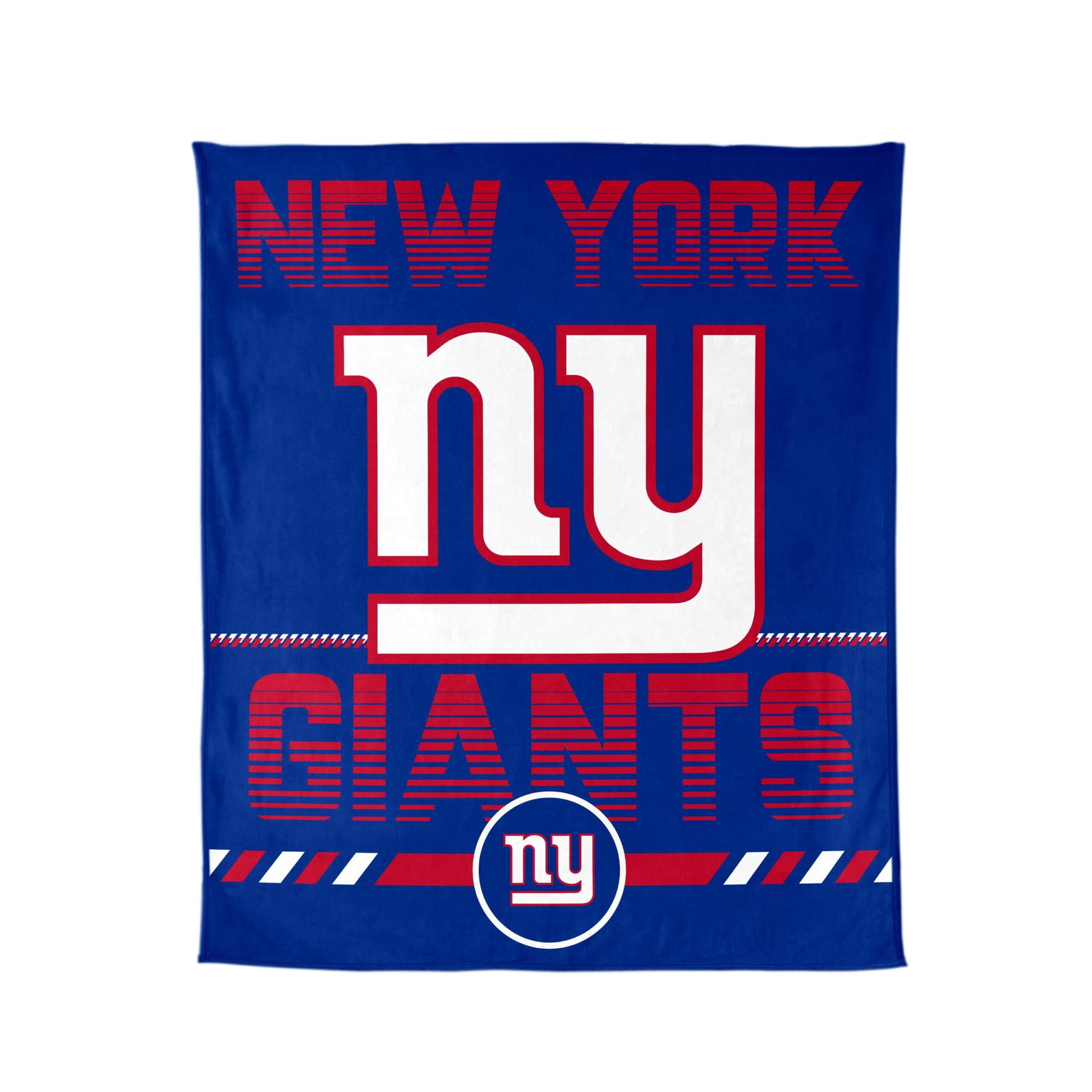 Logo Brands New York Giants 60"x70" Super Plush Blanket