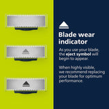 Philips Norelco OneBlade Face and Body Electric Shaver and Trimmer