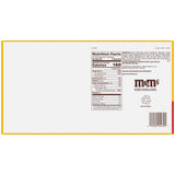 M&M'S Peanut Milk Chocolate Candy, Share Size, 3.27 oz., 24 pk.