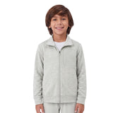 Member's Mark Boys Favorite Soft Full Zip Jacket - Black - XXL