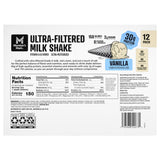Member's Mark 30g Ultra-Filtered Milk Protein Shake, Vanilla, 11.5 fl. oz., 12 pk.