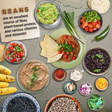 Member's Mark Black Beans 12 lbs.
