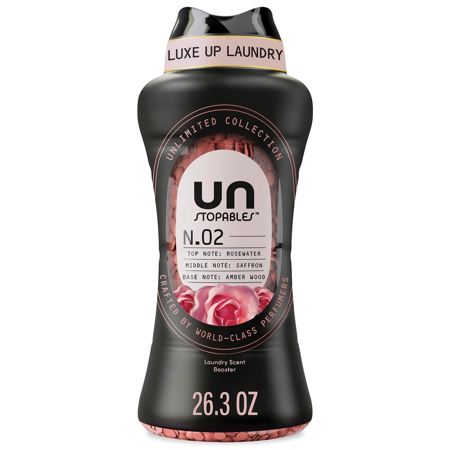 Downy Unstopables Unlimited Collection Scent Booster Beads, No. 2 – 26.3 oz