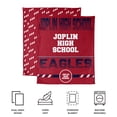 Logo Brands Joplin High School 60"x70" Super Plush Blanket