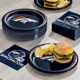 NFL Paper Plates & Napkins Kit, 285 ct., Choose Team