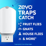 Zevo Flying Insect Trap Refill Cartridges, 12pk