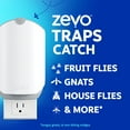 Zevo Flying Insect Trap Refill Cartridges, 12pk