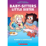 Karen's Sleepover - Book 8 of 9, Paperback