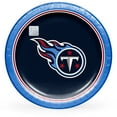 NFL Round Paper Plates, 10", 85 ct., Choose Your Team