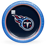 NFL Round Paper Plates, 10", 85 ct., Choose Your Team