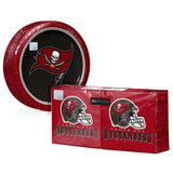 NFL Paper Plates & Napkins Kit, 285 ct., Choose Team